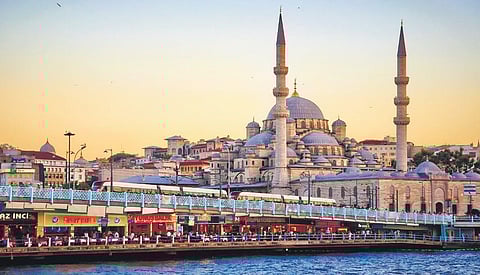 Blending in the City of Pearls