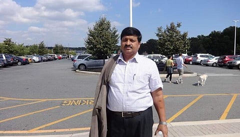 Suspended IFS officer Abhay Kanta Pathak (Photo | Facebook)