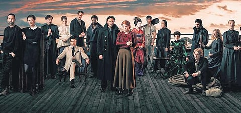 The cast of 1899, the forthcoming Netflix series from the creators of the acclaimed international series Dar