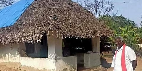 CPI leader K Marimuthu (Photo | Selva Chidambara Twitter)