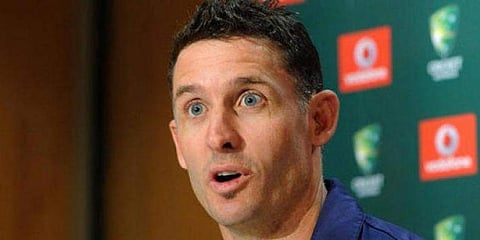 Former Australian batter and Chennai Super Kings batting coach Michael Hussey. (File Photo | PTI)