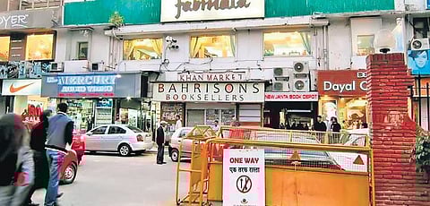 New Delhi's Khan Market (File photo | Express)