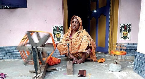 Odisha's Sarakpatna weavers