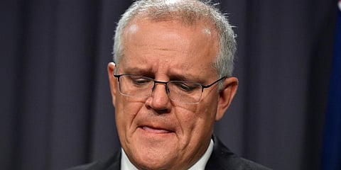 Australia prime minister Scott Morrison. (File photo| AP)