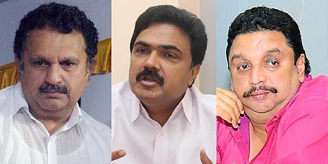 K Muraleedharan, Jose K Mani and Shibu Baby John. (File | EPS)