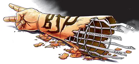 For representational purposes