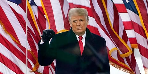 Former US President Donald Trump (Photo | AP)