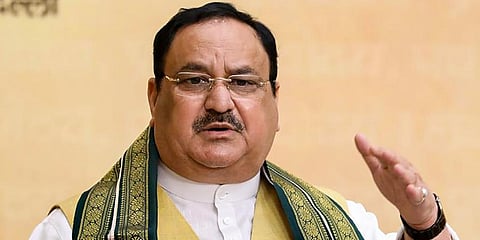BJP president JP Nadda (Photo | PTI)