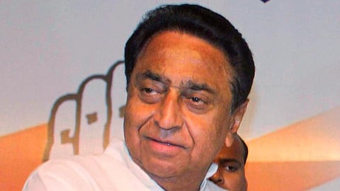 Former Madhya Pradesh CM and Congress leader Kamal Nath.