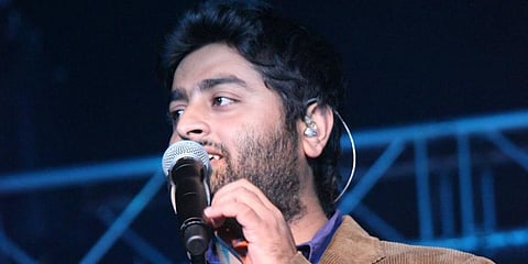 Singer Arijit Singh
