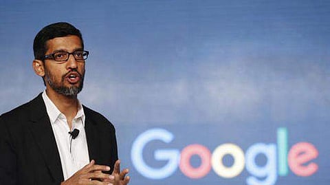 Google and Alphabet CEO Sundar Pichai.