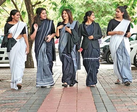 Weave for women in law