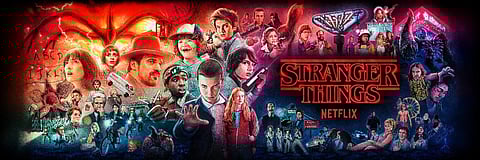 'Stranger Things' cast (Image Courtesy Twitter @Stranger_Things)