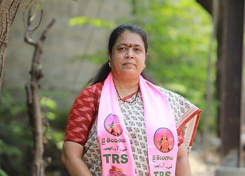 Warangal Corporation Mayor Gundu Sudharani (Photo | EPS)