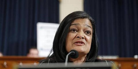 Congresswoman Pramila Jayapal (Photo | AP)