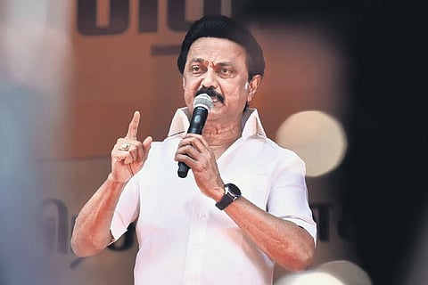 Tamil Nadu Chief Minister MK Stalin (File Photo | A Raja Chidambaram, EPS)