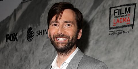 Hollywood actor David Tennant (Photo | AP)