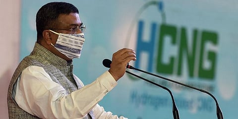 Union Minister for Petroleum and Natural Gas Dharmendra Pradhan (Photo | EPS)