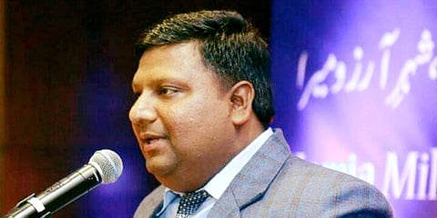 Delhi minister Imran Hussain (Photo| Facebook)