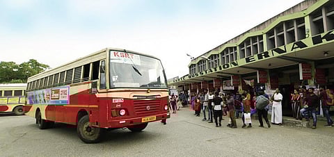 KSRTC bus