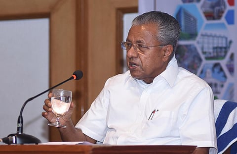 Kerala Chief Minister Pinarayi Vijayan (Photo | B P Deepu, EPS)