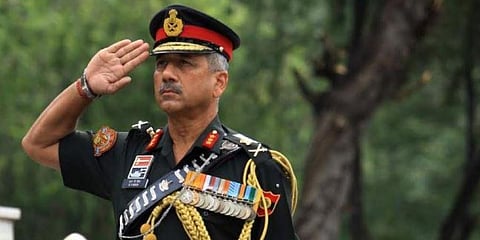 Lt-Gen RP Singh, GOC-in-C, Western Command