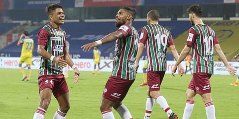 ATK Mohun Bagan (Photo | ISL Twitter)