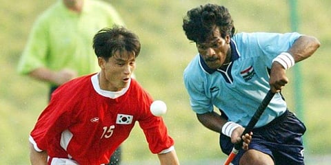 Indian hockey legend Dhanraj Pillay (Photo | AFP)