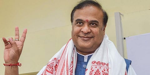 Assam Chief Minister Himanta Biswa Sarma.