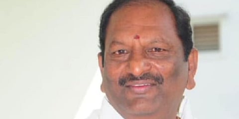 Telangana Minister for SC Development and Welfare Koppula Eshwar (Photo | Express)