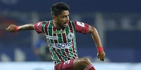 ATK Mohun Bagan star Prabir Das (Photo | ISL)
