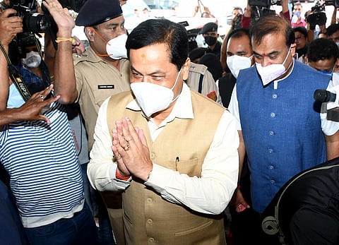 Assam Chief Minister Sarbananda Sonowal. (Photo | ANI)