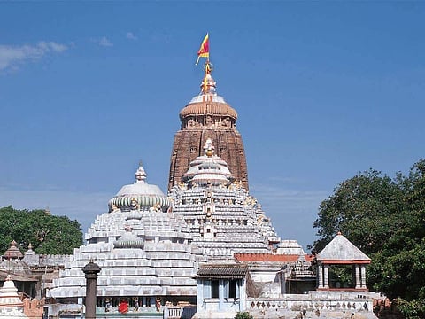 Puri's Jagannath temple (File Photo | EPS)