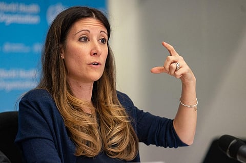Dr Maria Van Kerkhove, WHO's technical Covid-19 lead. (Photo | AFP)