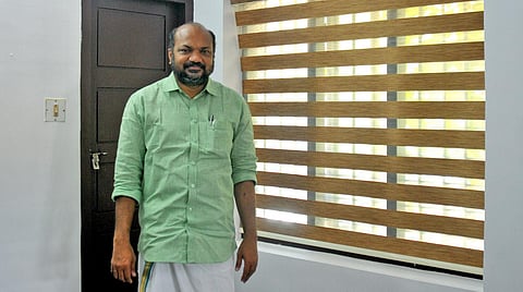 Kerala Industries Minister P Rajeeve (Photo | A Sanesh, EPS)