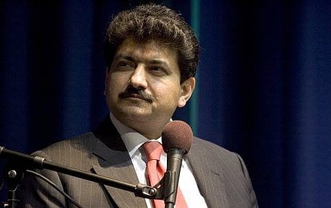 Journalist Hamid Mir (Photo | Twitter)
