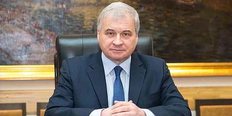 Russian Ambassador to China Andrey Denisov (Photo| Special Arrangement)