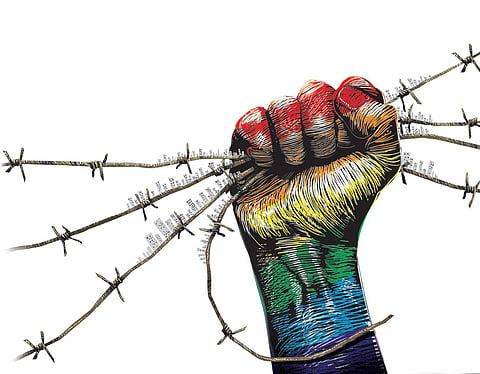 Een in progressive circles there is less understanding of asexuality.