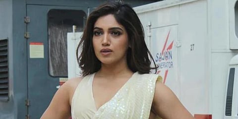 Bollywood actress Bhumi Pednekar
