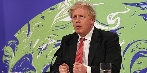 UK Prime Minister Boris Johnson (File photo| AP)