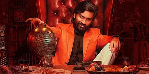 A still from Dhanush-starrer 'Jagame Thandhiram'.