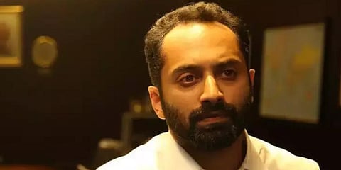 Mollywood actor Fahadh Faasil