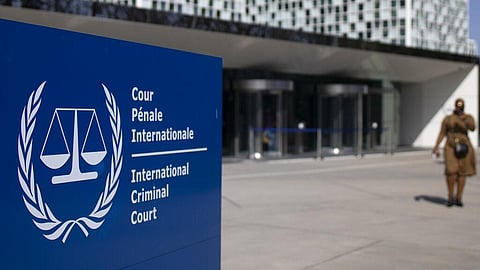 The International Criminal Court at The Hague