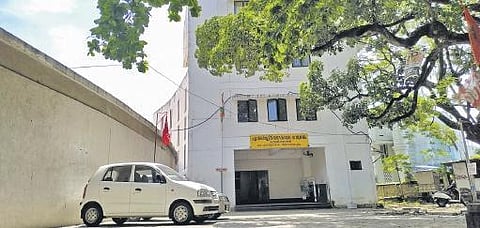 The KSRTC zonal executive office in Thampanoor, which will house the new Supplyco supermarket | B P Deepu