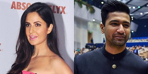 Bollywood actors Katrina Kaif and Vicky Kaushal (Photo | PTI)