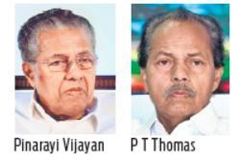 Mango phone row: Pinarayi seeks apology from PT Thomas