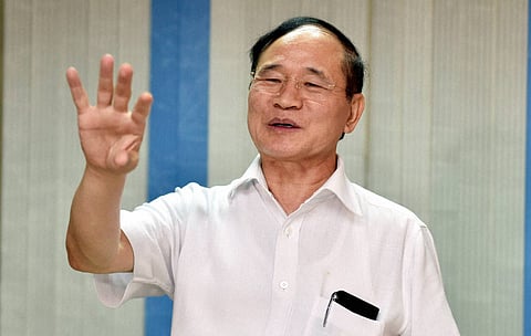 Former Arunachal chief minister Nabam Tuki. (File Photo)