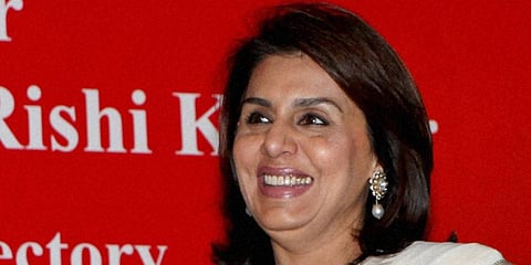 Bollywood actress Neetu Kapoor (Photo | PTI)