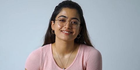 Actress Rashmika Mandanna (Photo | Rashmika Mandanna Instagram)