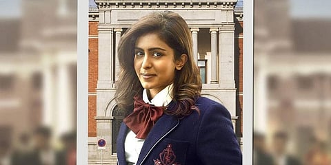 Actress Samyuktha Hegde